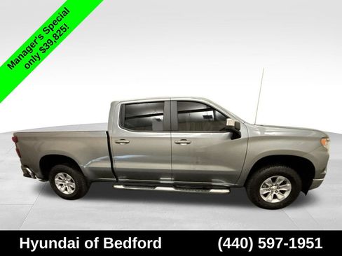 Used 2025 Chevrolet Silverado 1500 LT w/ Protection Package AWD/4WD image 4