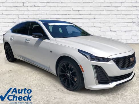 Used 2020 Cadillac CT5 Premium Luxury w/ Climate Package RWD image 5