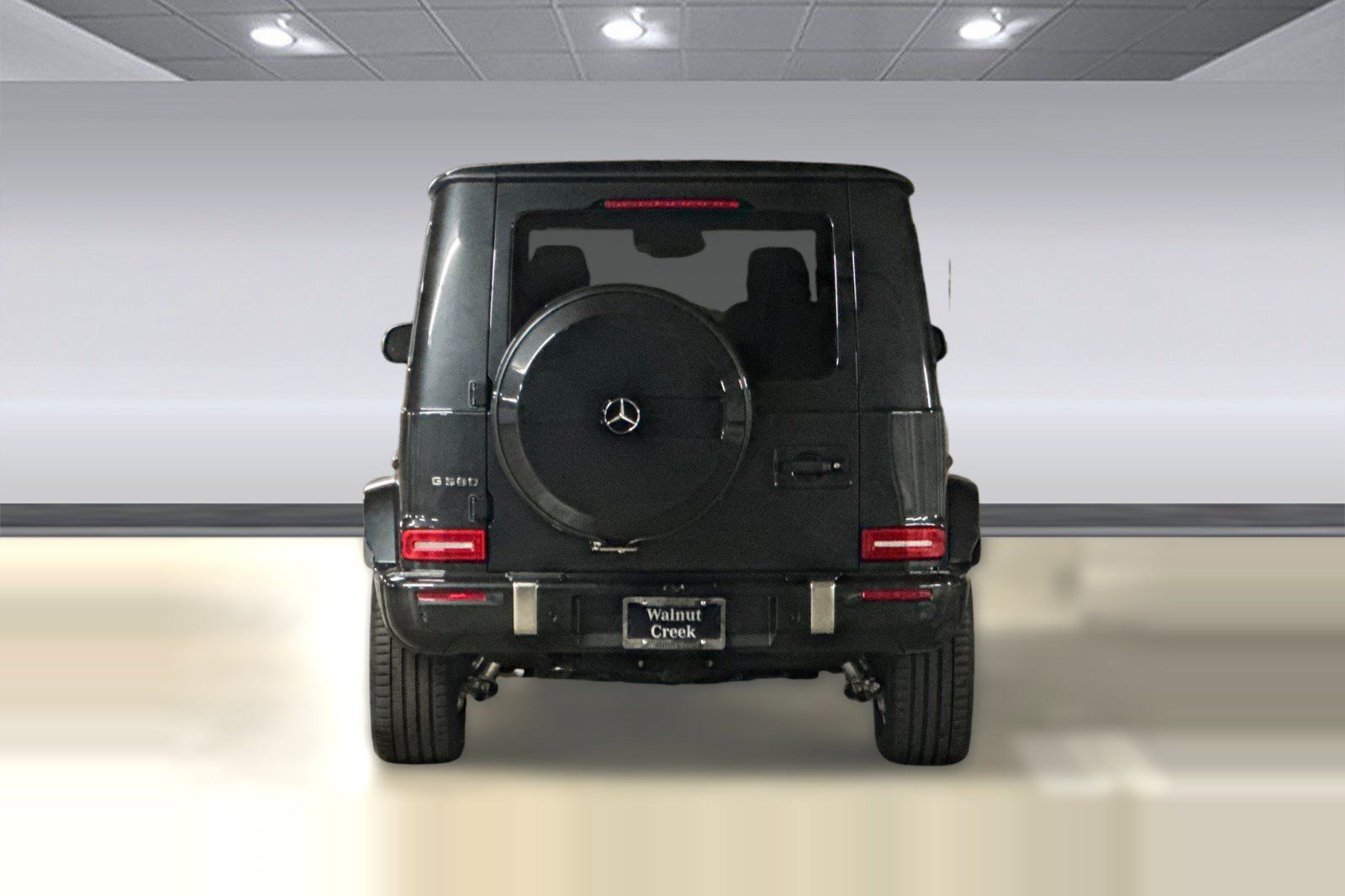 New 2026 Mercedes-Benz G 580 w/ EQ Technology image 9