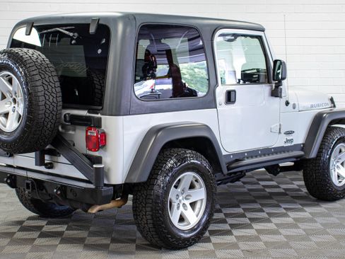 Used 2006 Jeep Wrangler Rubicon AWD/4WD image 3