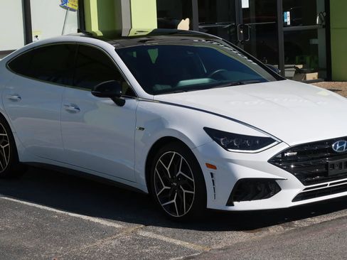 Used 2023 Hyundai Sonata N Line w/ Cargo Package image 5