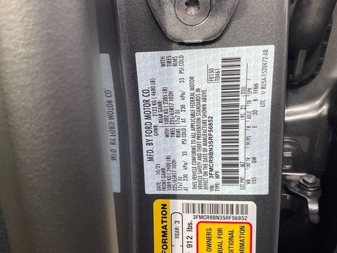 New 2025 Ford Bronco Sport Big Bend w/ Convenience Package image 17