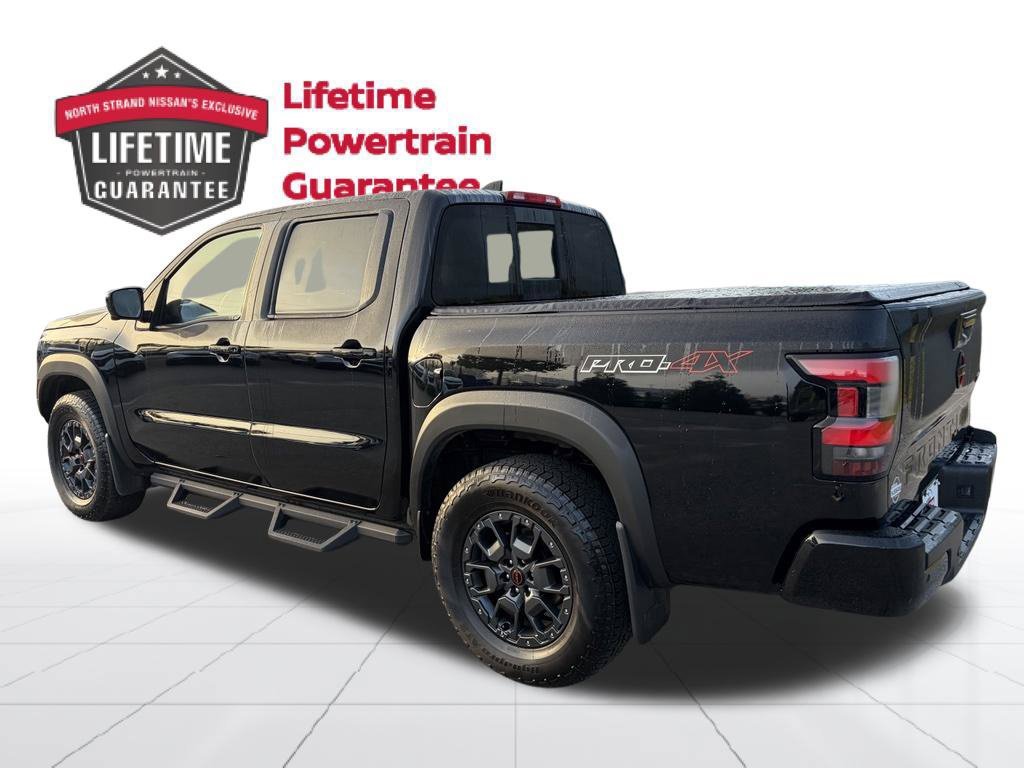 Certified 2024 Nissan Frontier PRO-4X w/ Pro Premium Package AWD/4WD image 3