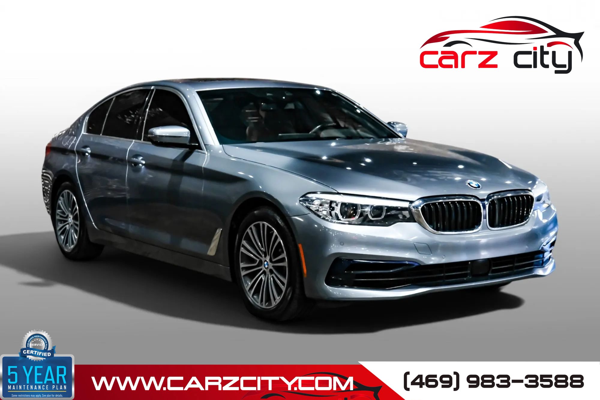 Used 2019 BMW 540i xDrive AWD/4WD image 1