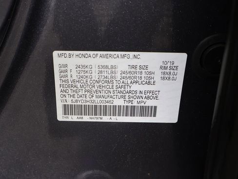Used 2020 Acura MDX FWD image 55
