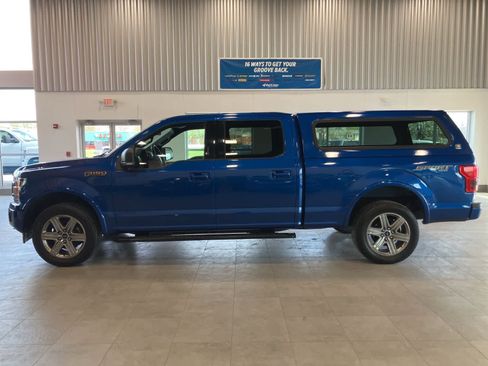 Used 2018 Ford F150 XLT w/ Equipment Group 302A Luxury AWD/4WD image 8