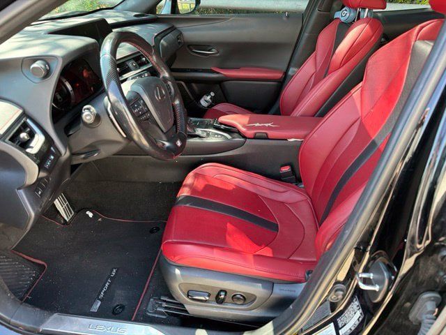 Used 2022 Lexus UX 250h F Sport w/ F Sport Premium Package AWD/4WD image 7
