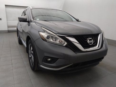 Used 2017 Nissan Murano Platinum w/ Platinum Technology Package FWD image 13