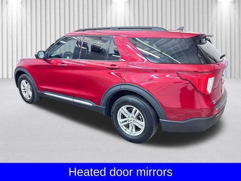 Certified 2022 Ford Explorer XLT image 9