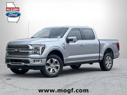 New 2026 Ford F150 Platinum w/ Equipment Group 702A High AWD/4WD image 1