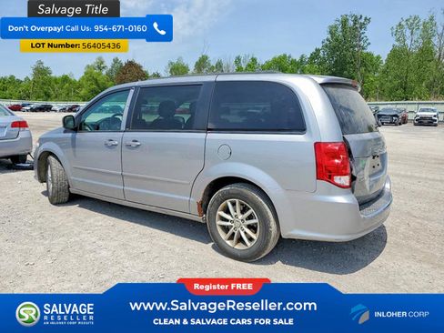 Used 2013 Dodge Grand Caravan SXT w/ Entertainment Group 1 FWD image 3