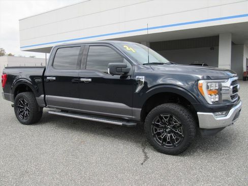 Used 2021 Ford F150 XLT w/ Equipment Group 302A High image 2