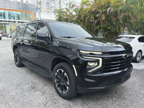 Used 2025 Chevrolet Suburban LS w/ LPO, Dark Essentials Package RWD image 8