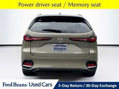 Used 2025 MAZDA CX-70 Plug-In Hybrid w/ Premium Pkg image 7