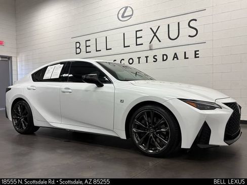 Used 2025 Lexus IS 350 F Sport w/ Accessory Package 2 RWD image 2