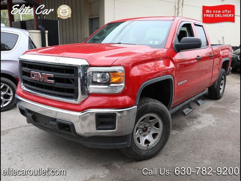 Used 2014 GMC Sierra 1500 4x4 Double Cab image 1