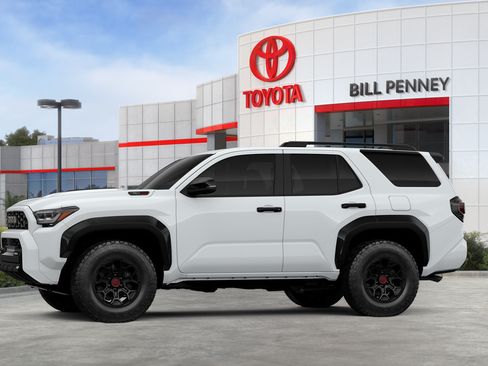 New 2026 Toyota 4Runner TRD Pro AWD/4WD image 3