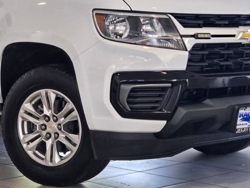 Certified 2021 Chevrolet Colorado LT w/ Fleet Safety Package RWD image 2
