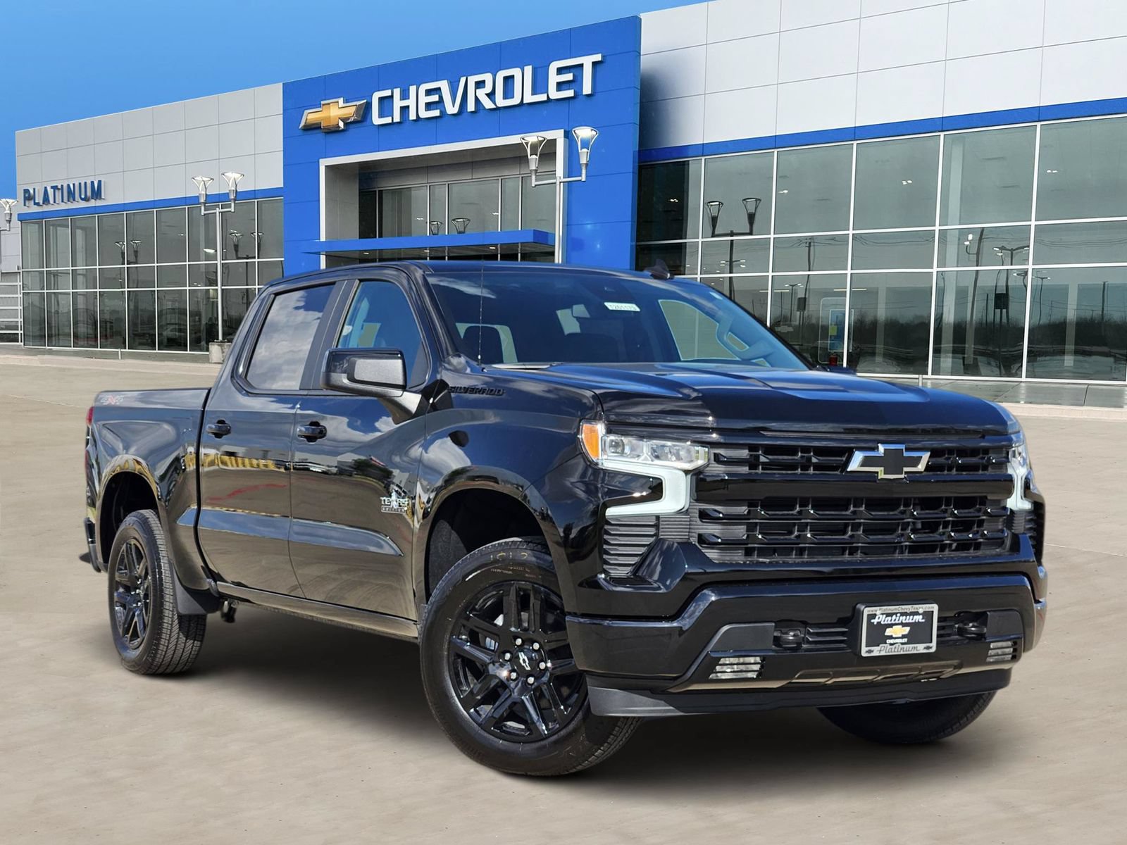 New 2026 Chevrolet Silverado 1500 RST w/ Texas Edition Plus AWD/4WD 360° Tour