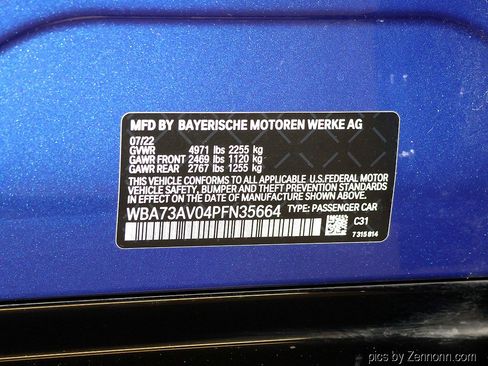 Certified 2023 BMW 430i Gran Coupe xDrive w/ M Sport Package image 38