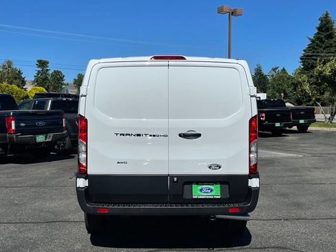 New 2026 Ford Transit 350 148 Low Roof AWD w/ Load Area Protection Package image 4