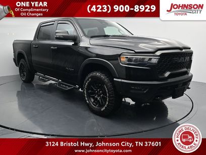 Used 2025 RAM 1500 Rebel w/ Rebel Level 1 Equipment Group