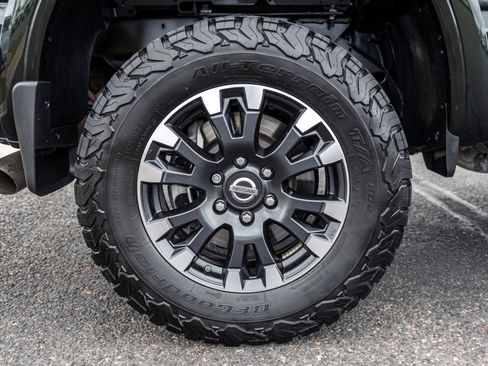 Used 2019 Nissan Titan PRO-4X w/ Pro-4x Convenience Package AWD/4WD image 7