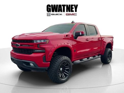 Used 2020 Chevrolet Silverado 1500 RST w/ Texas Edition AWD/4WD image 1