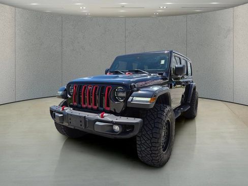 Used 2021 Jeep Wrangler Unlimited Rubicon AWD/4WD image 11