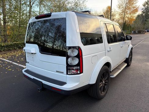 Used 2015 Land Rover LR4 HSE LUX image 5