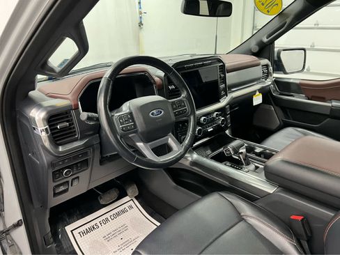 Used 2023 Ford F150 Lariat w/ Equipment Group 502A High image 14