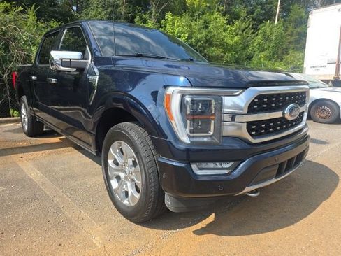 Used 2023 Ford F150 Platinum w/ Equipment Group 701A High AWD/4WD image 3