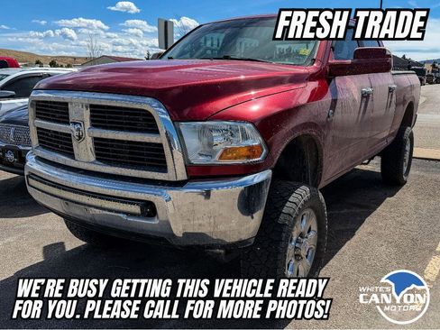 Used 2010 Dodge Ram 2500 Truck SLT w/ Luxury Group image 2