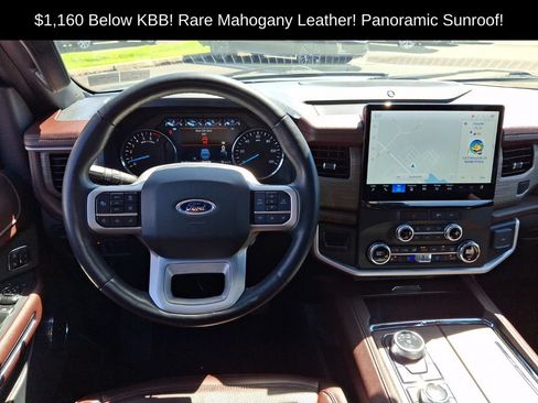 Used 2022 Ford Expedition Max Limited AWD/4WD image 13