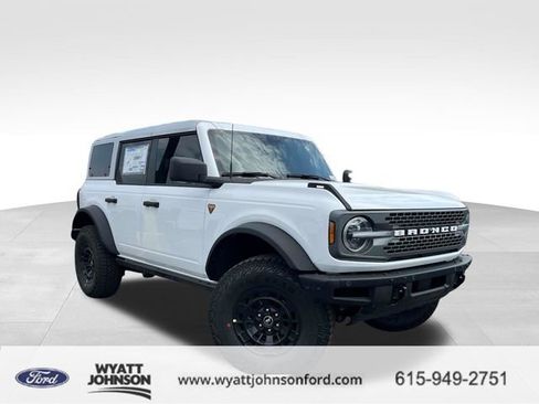 New 2026 Ford Bronco Badlands AWD/4WD image 1