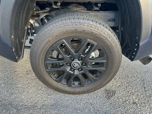 Used 2025 Toyota Tundra Limited w/ Nightshade Package image 9