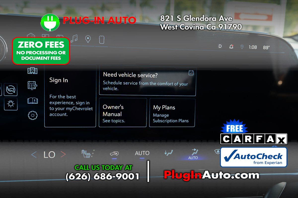 Used 2024 Chevrolet Equinox EV LT w/ LPO, Blackout Package FWD image 28