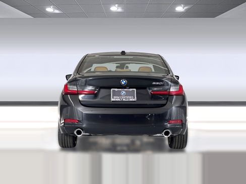 Certified 2023 BMW 330i Sedan w/ Parking Assistance Package RWD image 9