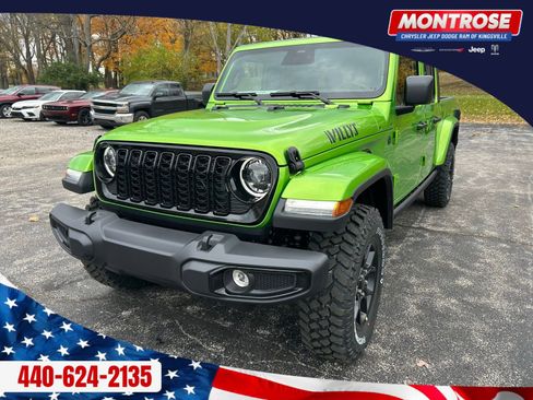 New 2026 Jeep Gladiator Willys image 32