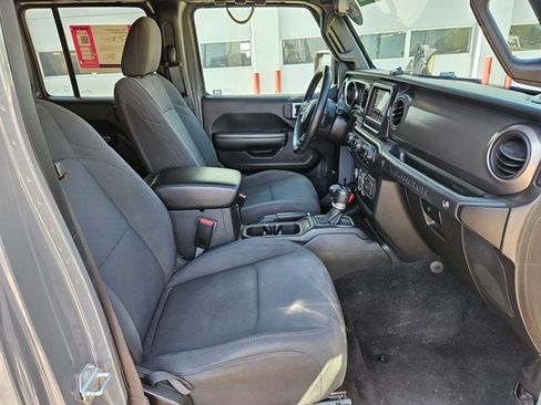 Used 2021 Jeep Wrangler Unlimited Sport AWD/4WD image 26
