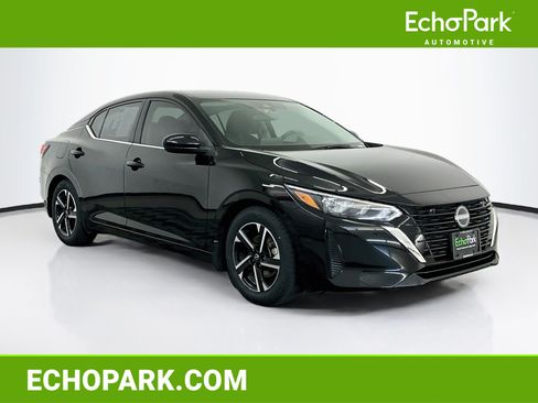 Used 2024 Nissan Sentra SV w/ All-Weather Package FWD image 1