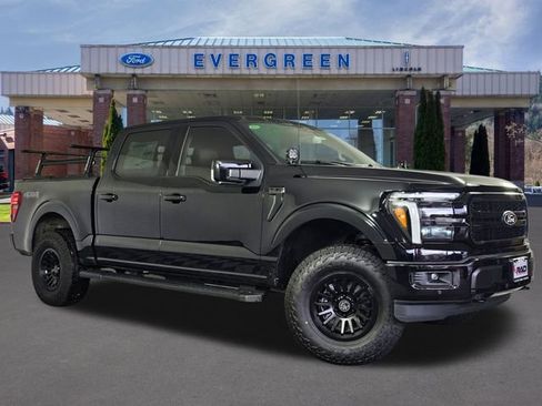New 2025 Ford F150 Lariat w/ Equipment Group 501A Mid AWD/4WD image 2