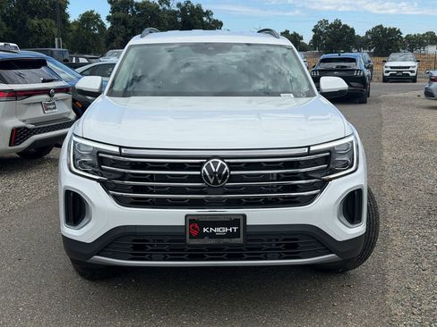 New 2026 Volkswagen Atlas SE FWD image 4