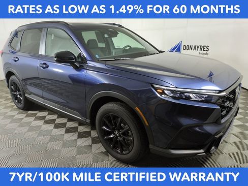 Certified 2026 Honda CR-V Sport image 7