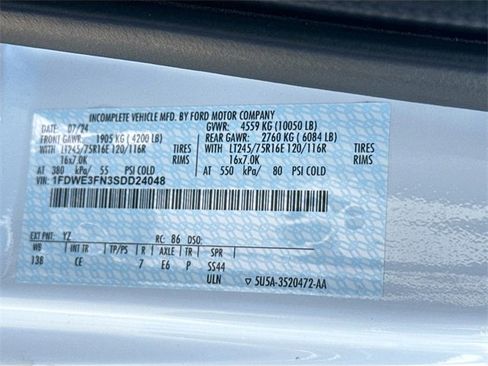 New 2025 Ford E-350 and Econoline 350 Super Duty w/ Power Equipment Group image 16