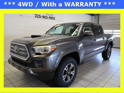 Used 2017 Toyota Tacoma TRD Sport