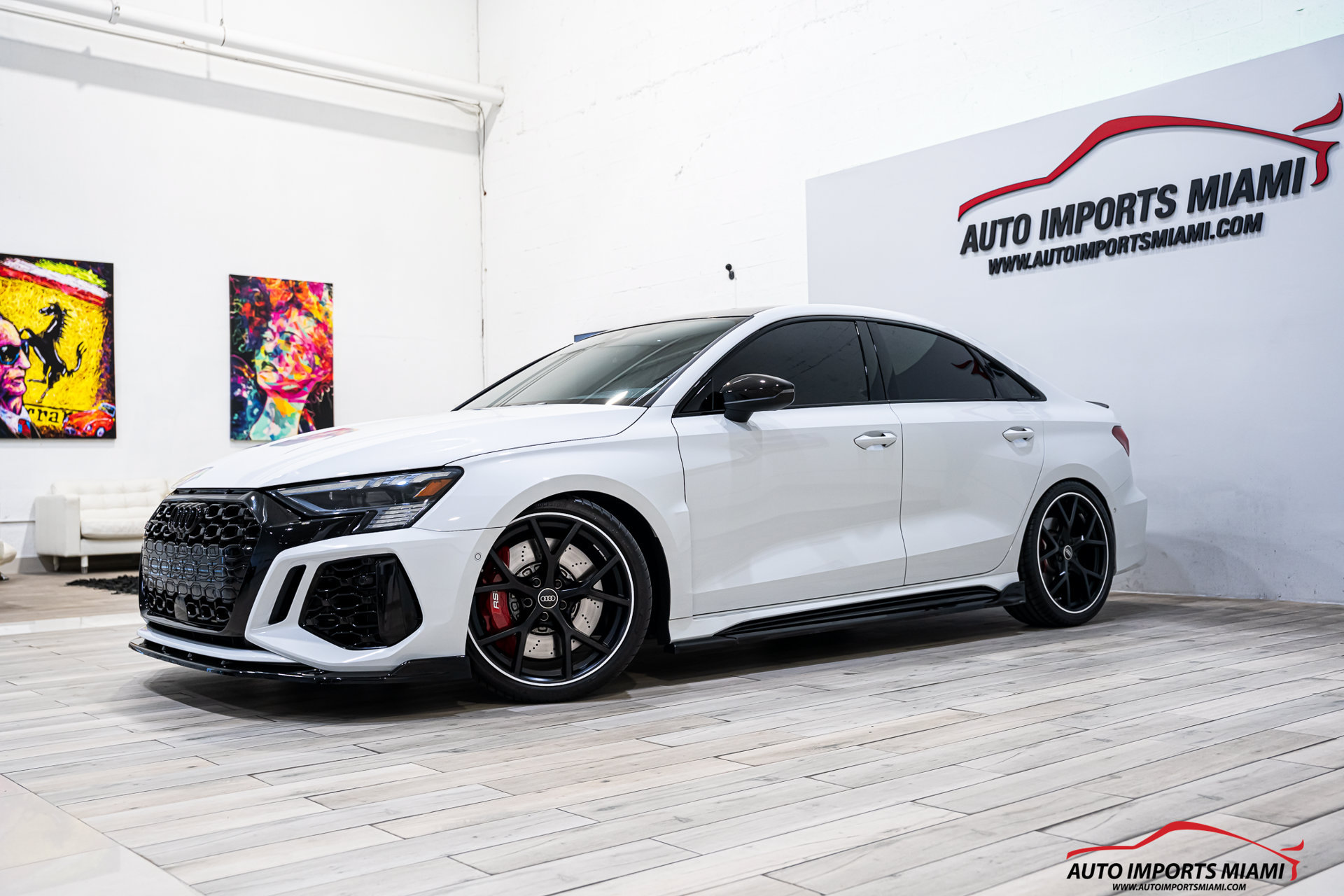 Used 2024 Audi RS 3 AWD/4WD image 4