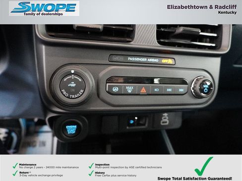 New 2025 Ford Maverick Lariat w/ Black Appearance Package AWD/4WD image 22