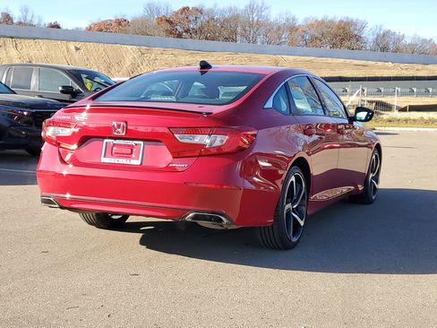 Certified 2022 Honda Accord Sport image 3