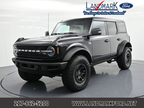 Used 2023 Ford Bronco Wildtrak AWD/4WD image 1